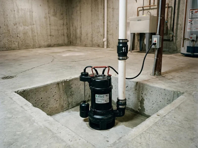Sump Pump Installation Plumber in Crothersville, IN